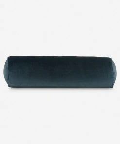Lulu And Georgia Sabine Velvet Bolster Pillow Nina Freudenberger Collection