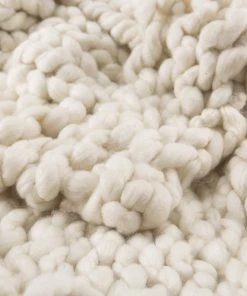 Lulu And Georgia Pillows + Throws Sable Throw By Nikki Chu