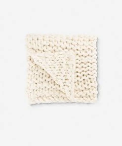 Lulu And Georgia Pillows + Throws Sable Throw By Nikki Chu