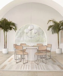 Lulu And Georgia Rutherford Round Dining Table