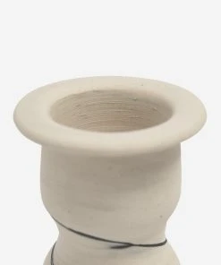 Lulu And Georgia Salamat Ceramics Candle Holder Décor