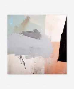 Lulu And Georgia 'White Wood 4' Print By Sarah White Muted Pastels