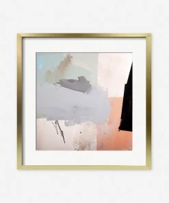 Lulu And Georgia 'White Wood 4' Print By Sarah White Muted Pastels 2 Lulu And Georgia 'White Wood 4' Print By Sarah White Muted Pastels