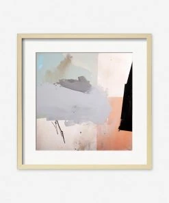 Lulu And Georgia 'White Wood 4' Print By Sarah White Muted Pastels 3 Lulu And Georgia 'White Wood 4' Print By Sarah White Muted Pastels