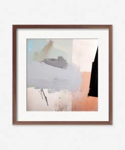 Lulu And Georgia 'White Wood 4' Print By Sarah White Muted Pastels 4 Lulu And Georgia 'White Wood 4' Print By Sarah White Muted Pastels