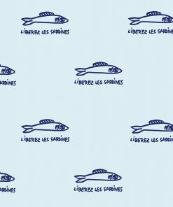 Lulu And Georgia Sardines Wallpaper By Clare V., Sky