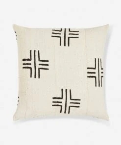 Lulu And Georgia Pillows + Throws Sasha Mudcloth Pillow