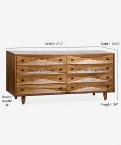 Lulu And Georgia Furniture Sen 8-Drawer Dresser