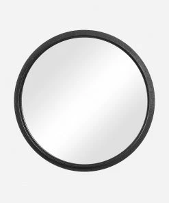 Lulu And Georgia Sequoia Round Mirror Curved + Rounded