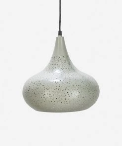 Lulu And Georgia Seraphina Wide Pendant Light, Sand