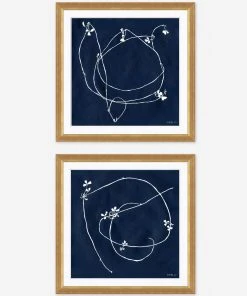 Lulu And Georgia 'Strawberry Vine' Prints (Set Of 2) Walls