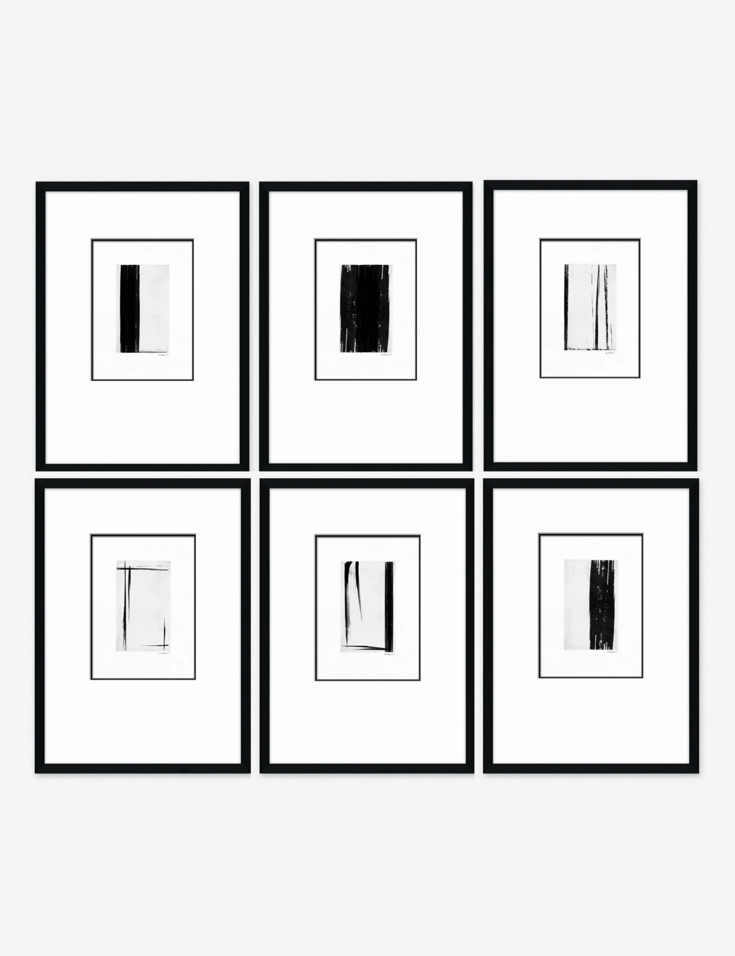 set-of-6-v2.jpg Lulu And Georgia 'Monochrome Moment' Prints (Set Of 6)