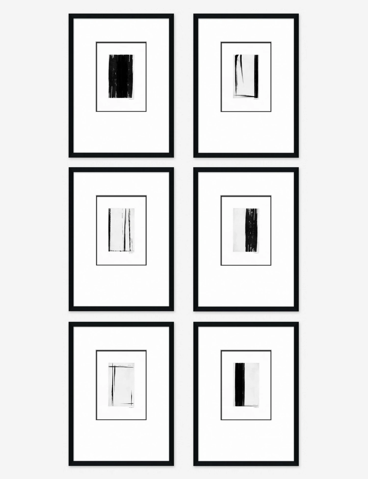 set_of_6.jpg Lulu And Georgia 'Monochrome Moment' Prints (Set Of 6)