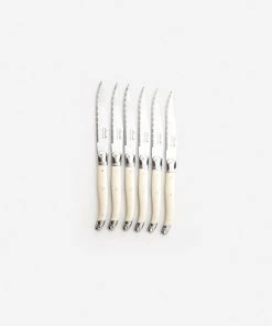 Lulu And Georgia Laguiole Knife Set Kitchen + Dining