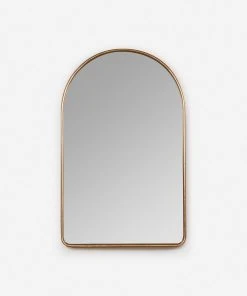 Lulu And Georgia Curved + Rounded Shashenka Mirror