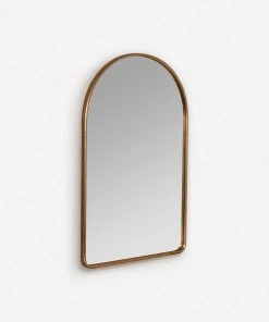 Lulu And Georgia Curved + Rounded Shashenka Mirror