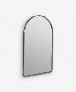 Lulu And Georgia Curved + Rounded Shashenka Mirror