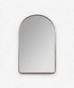 Lulu And Georgia Curved + Rounded Shashenka Mirror