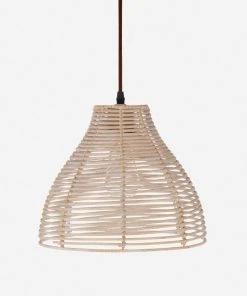 Lulu And Georgia Shayenne Pendant Light Earth Tones