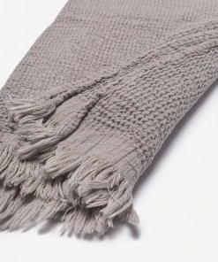 Lulu And Georgia House No. 23 Sherra Waffle Towel Earth Tones 2 Lulu And Georgia House No. 23 Sherra Waffle Towel Earth Tones