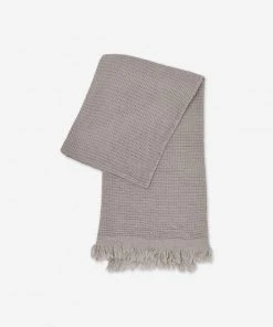 Lulu And Georgia House No. 23 Sherra Waffle Towel Earth Tones