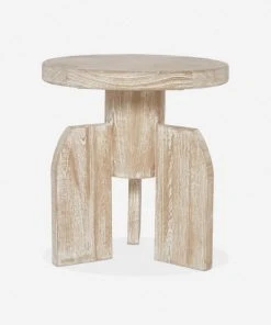 Lulu And Georgia Shii Side Table Curved + Rounded