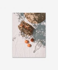 Lulu And Georgia 'Siesta' Photography Print By Carley Rudd Walls