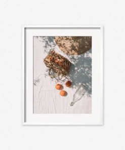 Lulu And Georgia 'Siesta' Photography Print By Carley Rudd Walls