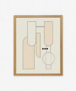 Lulu And Georgia Simcha Abstract Print