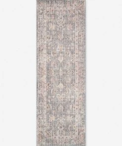 Lulu And Georgia Roze Rug Muted Pastels