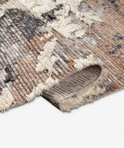 Lulu And Georgia Dasia Moroccan Shag Rug Earth Tones 8 Lulu And Georgia Dasia Moroccan Shag Rug Earth Tones