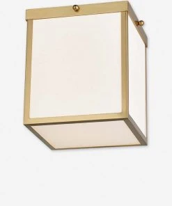 Lulu And Georgia Soren Flush Mount Light