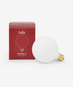 Lulu And Georgia Lighting Tala Sphere III 7W LED Bulb (Set Of 3)