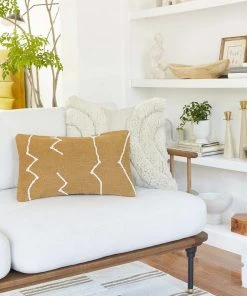 Lulu And Georgia Moroccan Flatweave Pillow By Sarah Sherman Samuel