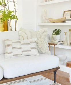 Lulu And Georgia Stripe Break Pillow By Sarah Sherman Samuel