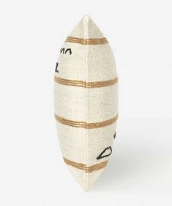 Lulu And Georgia Iconic Stripe Pillow By Sarah Sherman Samuel Sarah Sherman Samuel Collection