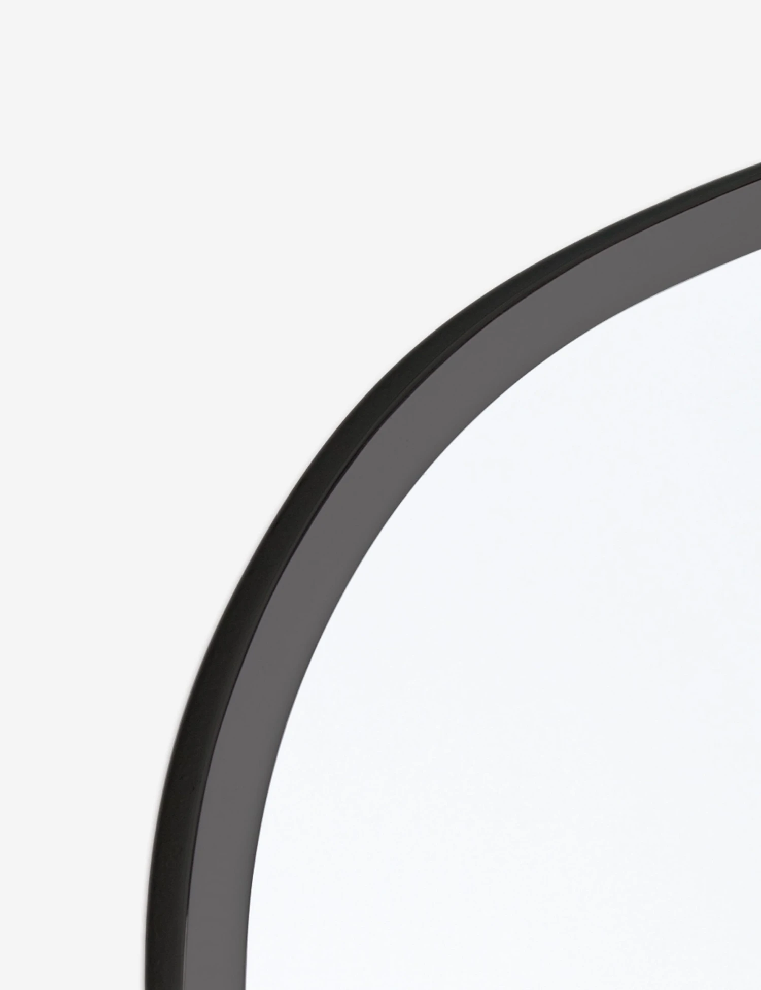 steel.jpg Lulu And Georgia Regina Andrew Cloak Mirror Curved + Rounded