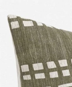 Lulu And Georgia Artful Proportions Collection Stonewalk Pillow By Élan Byrd