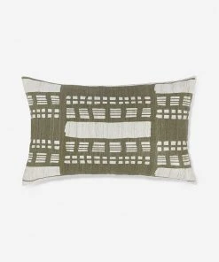 Lulu And Georgia Artful Proportions Collection Stonewalk Pillow By Élan Byrd