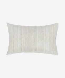 Lulu And Georgia Artful Proportions Collection Stonewalk Pillow By Élan Byrd