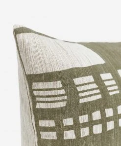 Lulu And Georgia Artful Proportions Collection Stonewalk Pillow By Élan Byrd