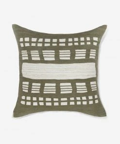 Lulu And Georgia Artful Proportions Collection Stonewalk Pillow By Élan Byrd