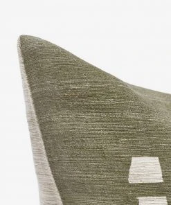 Lulu And Georgia Artful Proportions Collection Stonewalk Pillow By Élan Byrd