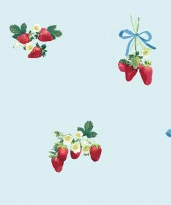 Lulu And Georgia Strawberry Is My Jam Wallpaper By Nathan Turner, Sky