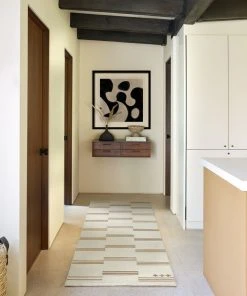 Lulu And Georgia Stripe Break Rug By Sarah Sherman Samuel Sarah Sherman Samuel Collection