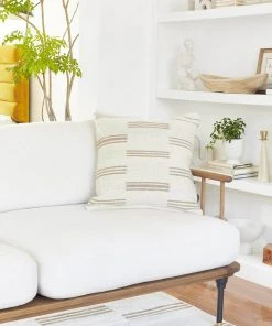 Lulu And Georgia Stripe Break Pillow By Sarah Sherman Samuel