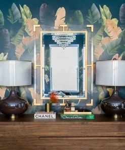 Lulu And Georgia Walls Structure Mirror