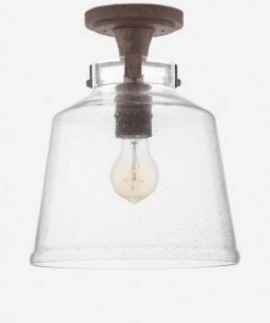 Lulu And Georgia Sueanna Flush Mount Light