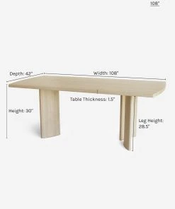 Lulu And Georgia Sun At Six Crest Dining Table 6 Lulu And Georgia Sun At Six Crest Dining Table