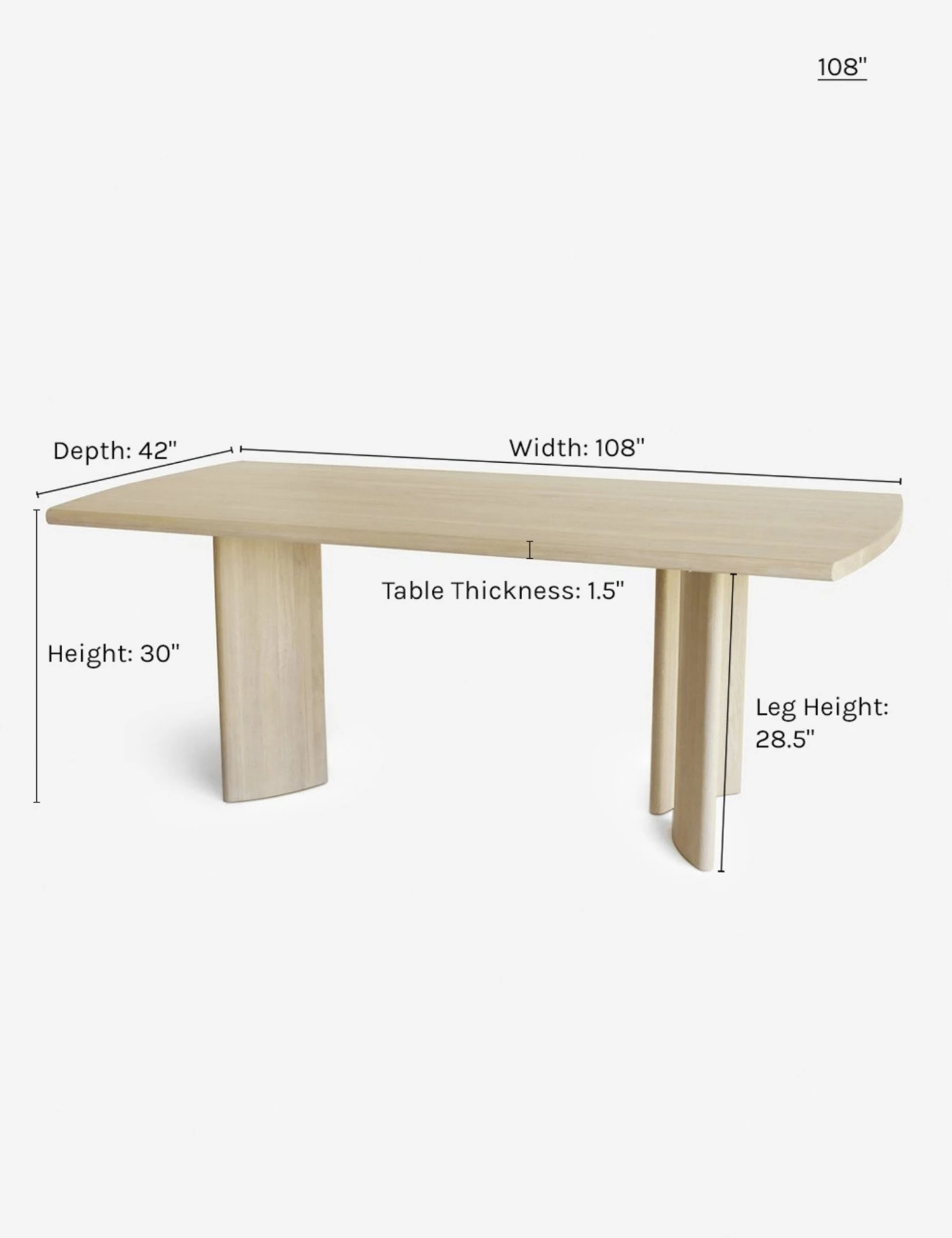 sun_at_six_crest_dining_table_nude-108w_3aad6ec3-9d05-4f67-8745-db622d313bdc.jpg Lulu And Georgia Sun At Six Crest Dining Table